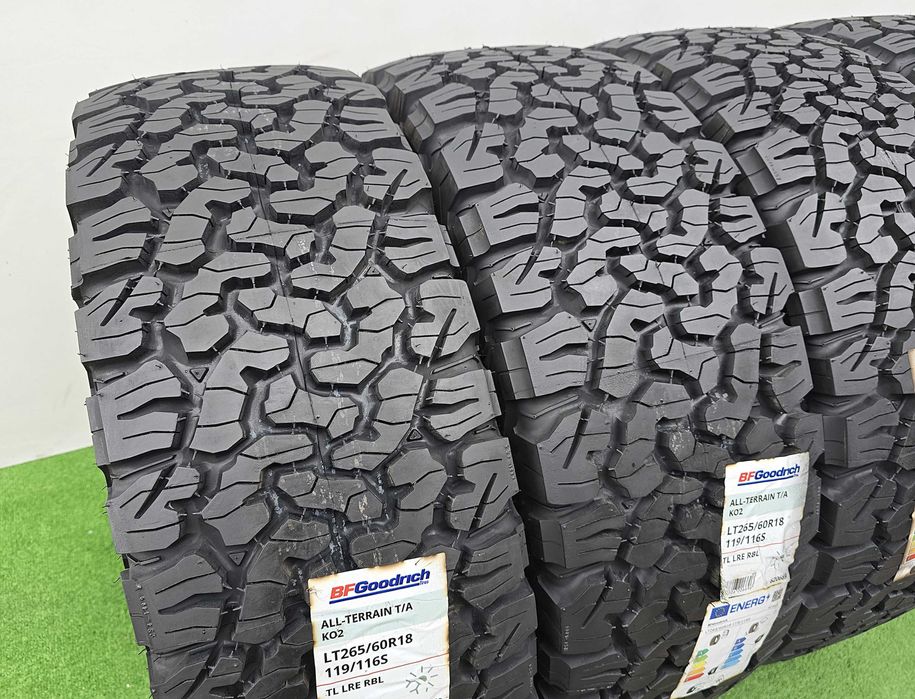 4бр. 265/60/18 BFGoodrich All Terrain T/A- нови