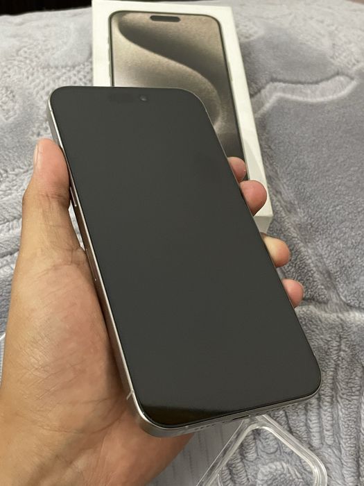 Iphone 15 pro max 256GB