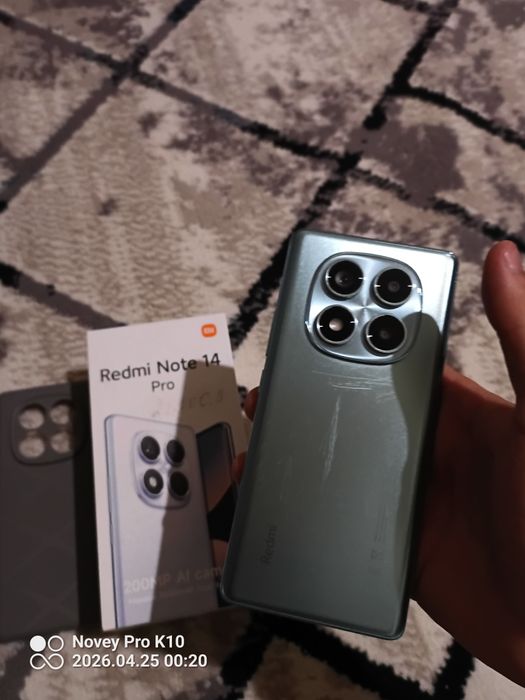 Redmi note 14 pro 256gb