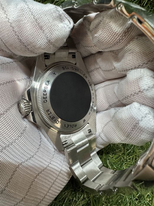Rolex Deepsea Oyster Perpetual Date