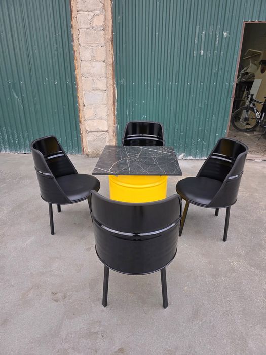 Стол бочки разных видов для ресторанов , кафе , фудтраки , офисы  дачи