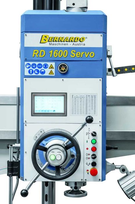 Masina de găurit radială Bernardo RD 1600 Servo