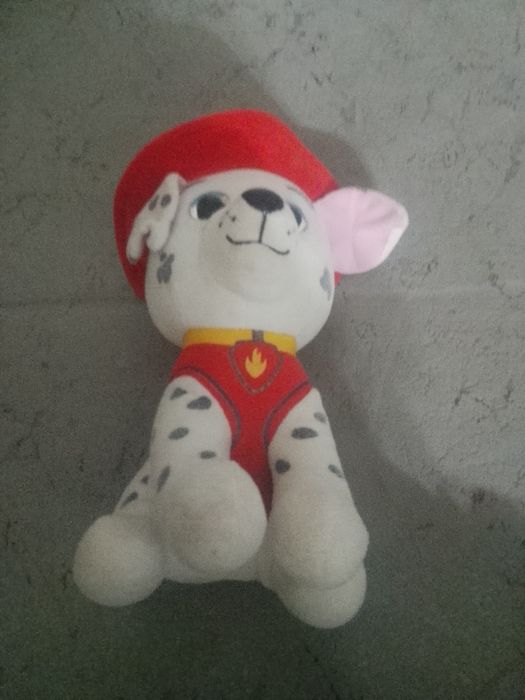 Мяхкая игрушка собачка