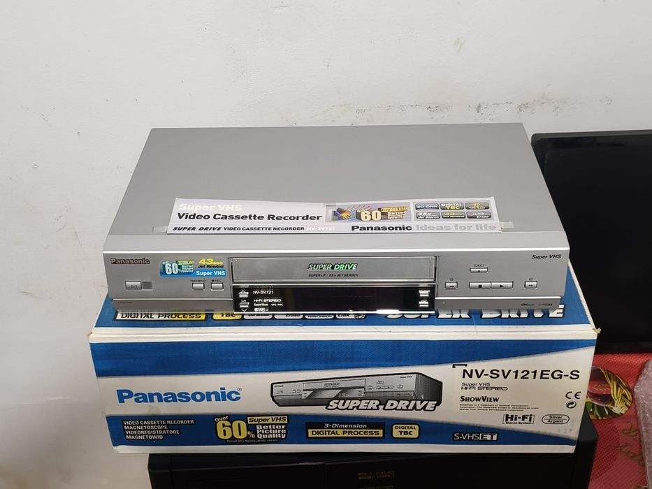 Videorecorder Panasonic NV-SV121 nou nefolosit