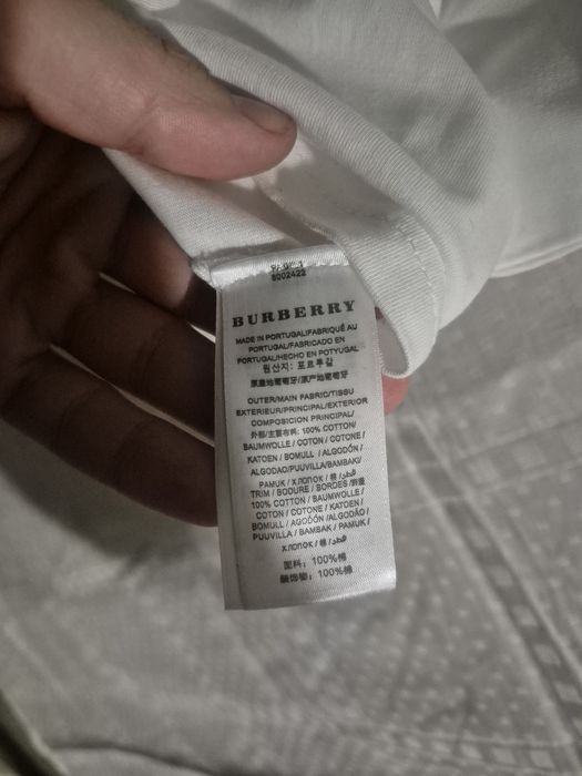 Бърбъри (Burberry) тениска