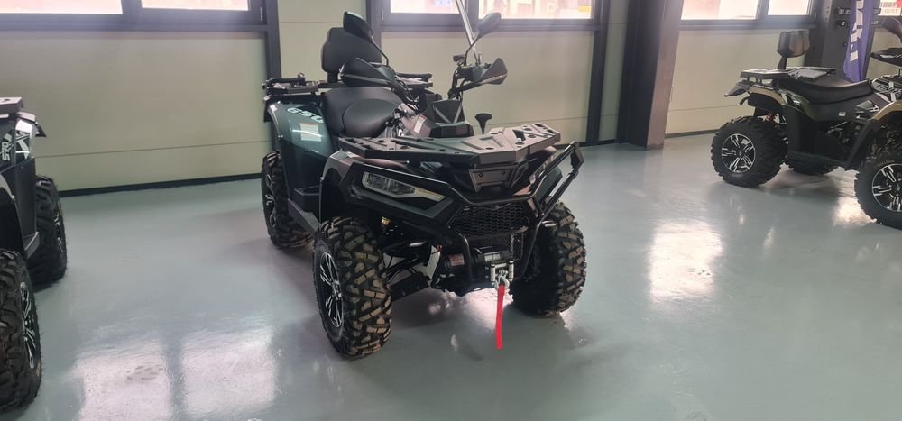 Linhai 650 NOU cu Garanție noul model 4x4 2 locuri troliu faruri led