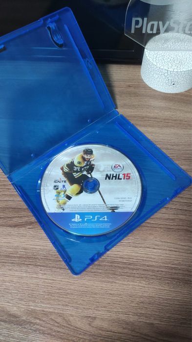 Диск на PS4. Nhl