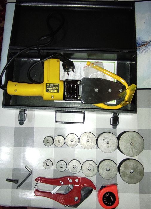 утюг для пластиковых труб Texa