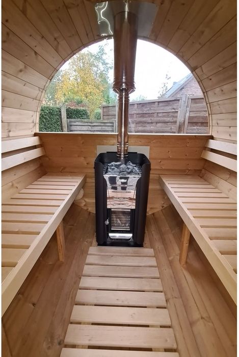 Авто домик сауна