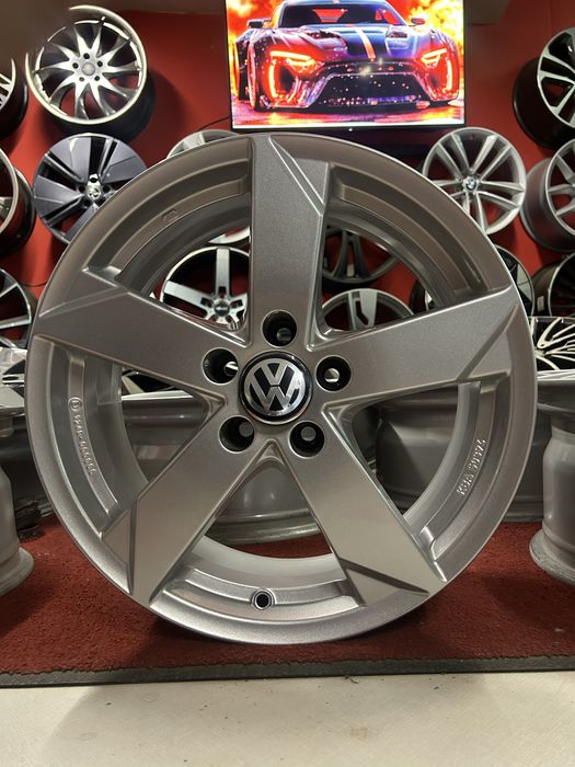 Джанти 17 цола 5х112 Audi A4 A5 A6 VW Golf Passat Tiguan Sharan Skoda