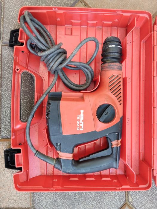 Rotopercutor HILTI TE 30-C că și nou