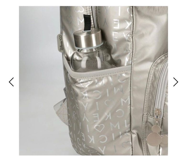 Ученическа раница Mickey Outline 100th Anniversary с едно отделение