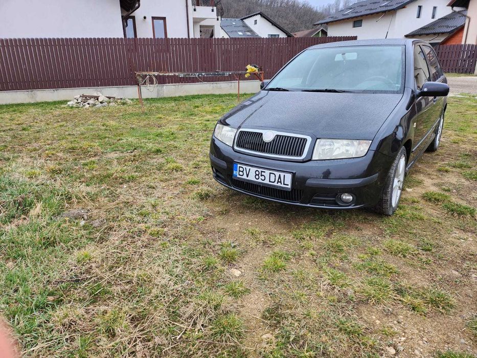 Skoda fabia RS diesel