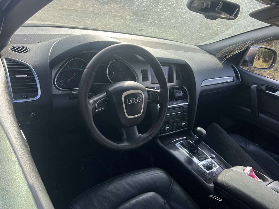 Far stânga xenon, led Audi Q7 2012 facelift