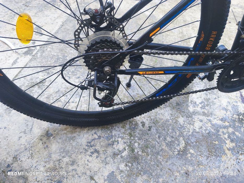 Cumpărarea la fața locului ‼️ Bicicleta Mountain Bike VELORS Challenge 27.5" - Frane Disc, 21 Viteze.