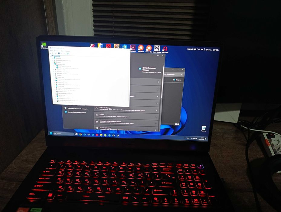 MSI Alpha 17 / Ryzen 9 / RTX 4070 / 32GB / почти новый