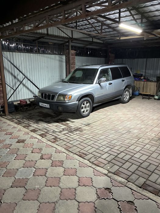 Subaru Forester, 2001