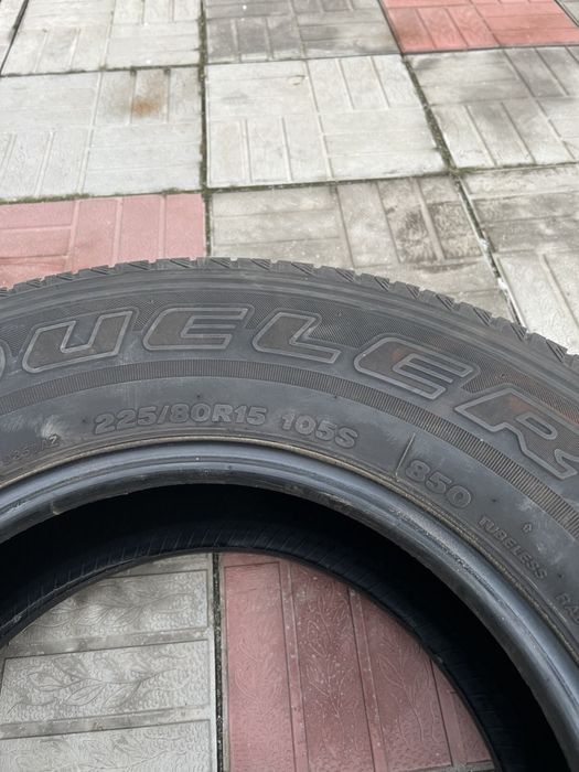 Шины резина летняя 225.80.R15