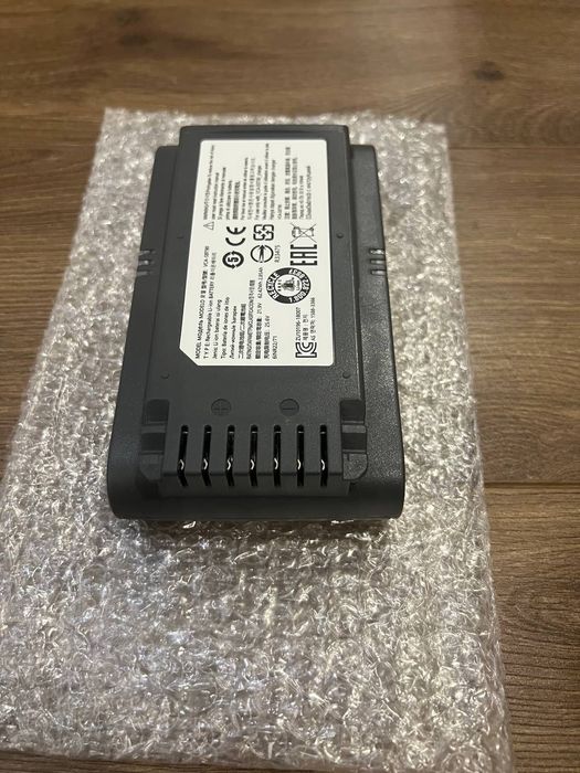 Акумулятор на самсунг пылисос