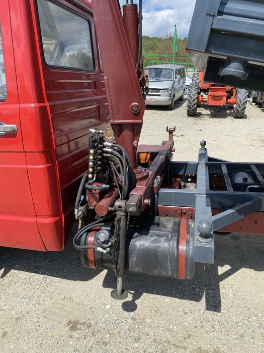 Iveco 59c12 2.8 turbo 120CP basculabil cutie macara 1.5T Italia