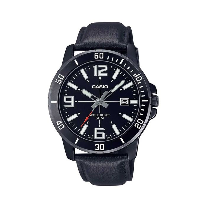 Нов часовник Casio Collection MTP-VD01BL-1BVUDF - гаранция