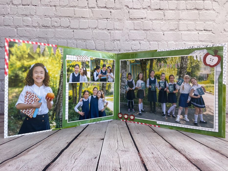 Виньетки, выпускные альбомы