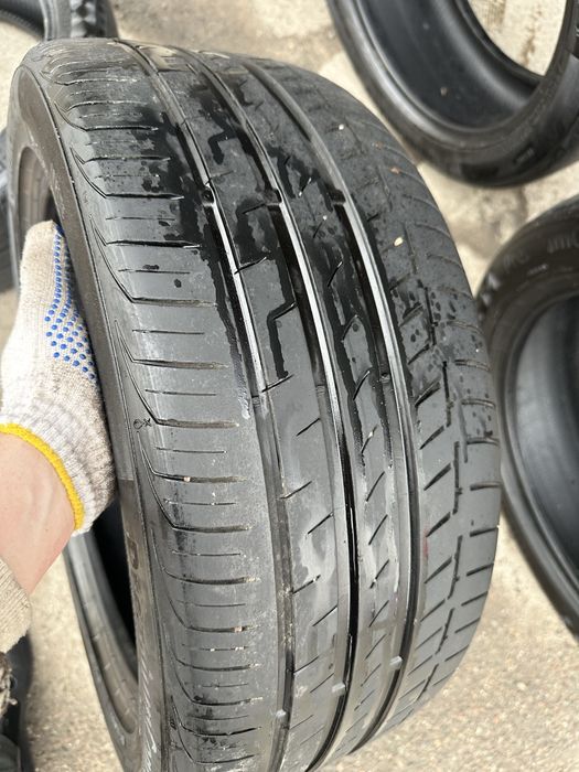 Продам резину бу 245/45/18