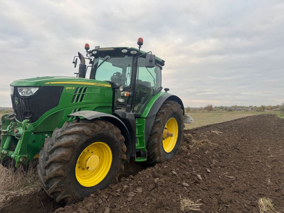 John Deere 6190 r