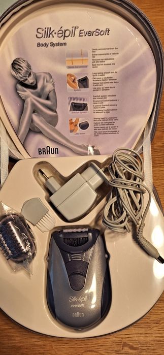 Нов епилатор Braun Silk epil