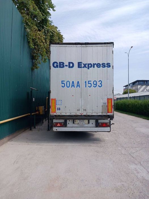 VOLVO FH12 + Прицеп Сотилади