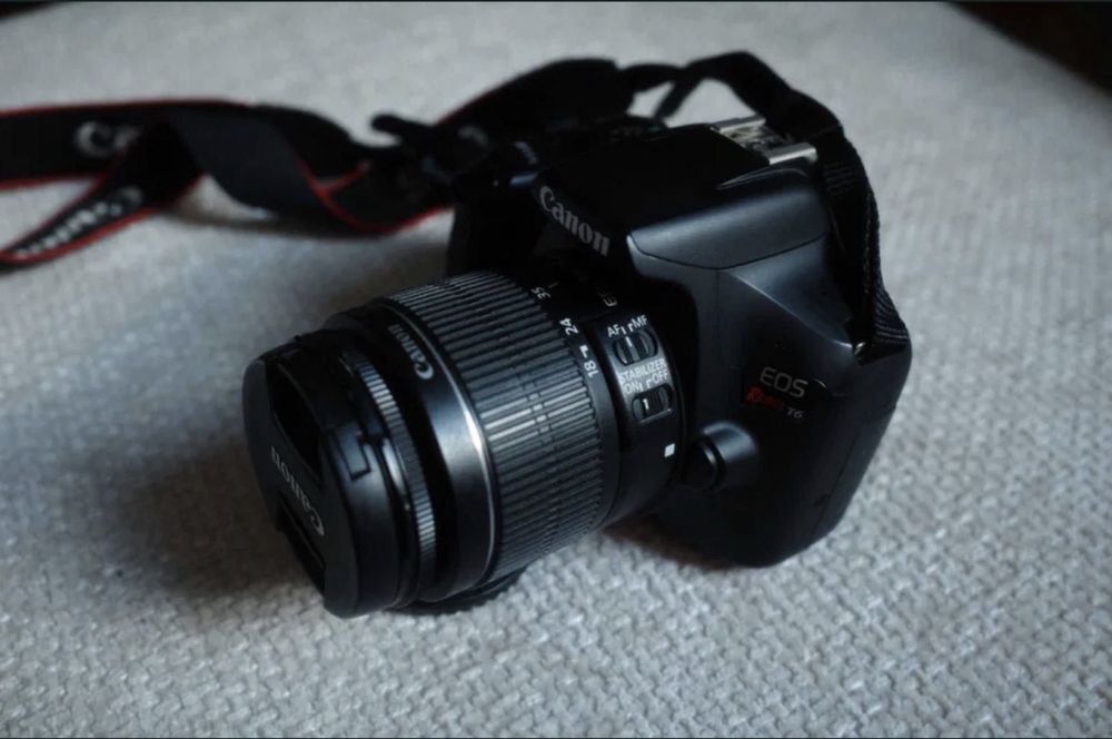 Canon EOS 1300D/Rebel T6.