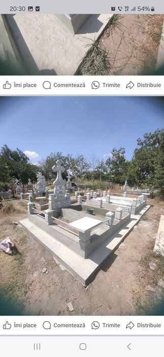 Monumente funerare Tulcea