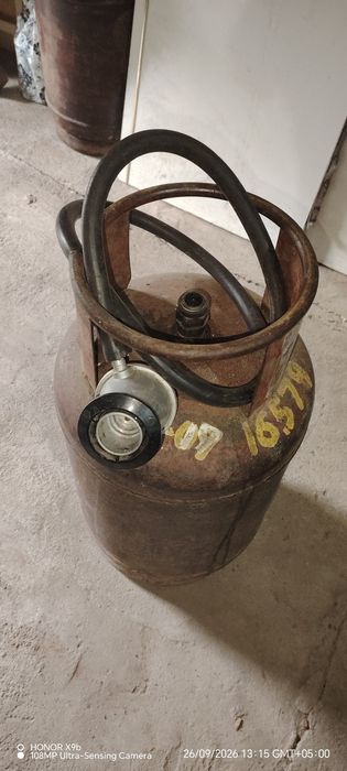 Продам газовые балоны