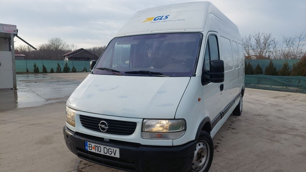 Opel Movano duba
