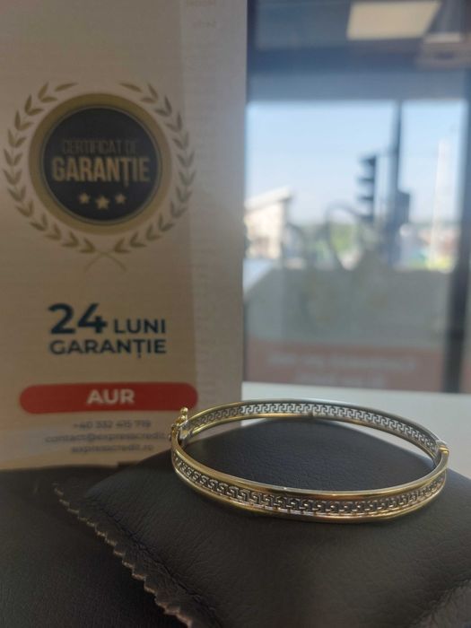 Bratara aur 14K 8.42g (AG13 Independentei B54468) Garantie 2 Ani