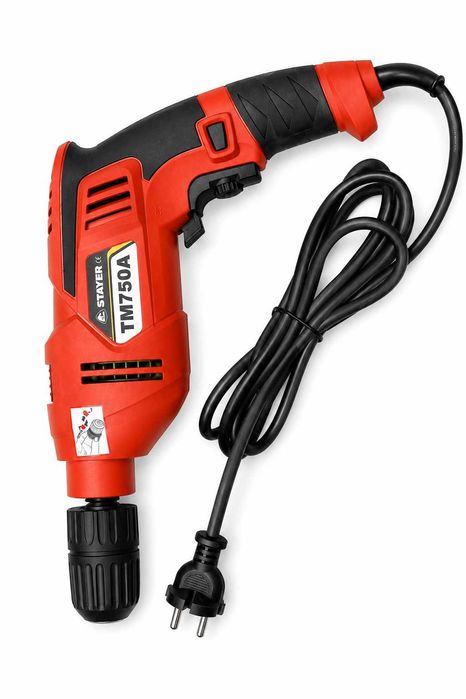 Mașină de găurit Stayer TM750A 750W Mandrină 13mm