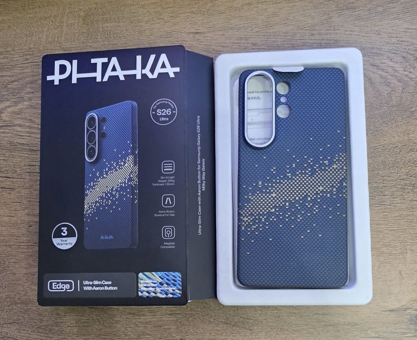 Husă Pitaka Samsung S26 Ultra/Nu S26, S26 plus!