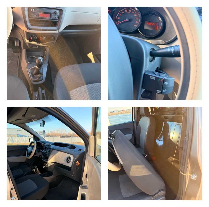 Dacia Dokker 1.6i + GPL // 2016 // AC // Pilot automat // Usor Avariat
