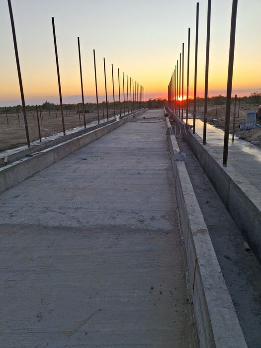 Фундамент,бетон куйамыз