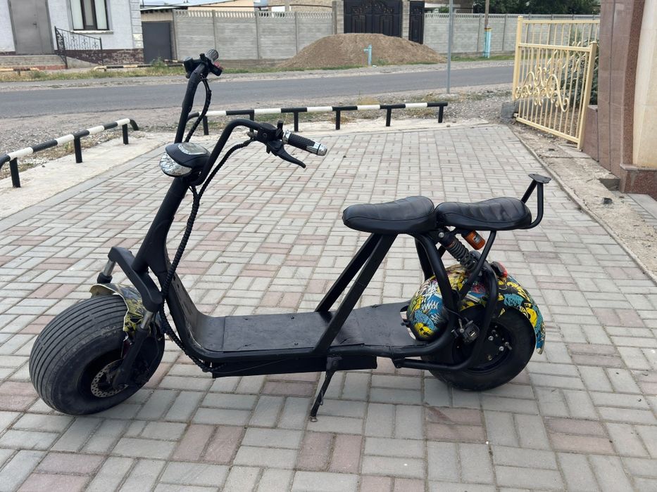 Электробайк Ситикоко