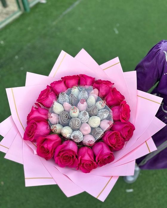 Клубника в шоколаде