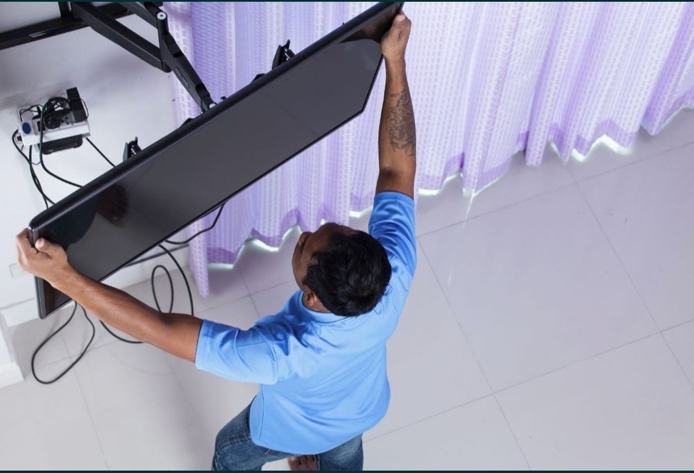 Kranshteyn antena oʻrnatish  кронштейн установка антена установка