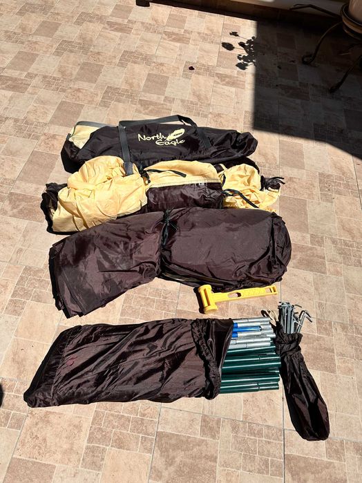 палатка и всичко за почивка