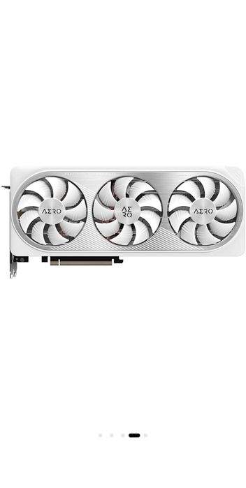 Placa video GIGABYTE GeForce RTX™ 4070 Ti Super AERO OC, 16GB GDDR6X, 256-bit