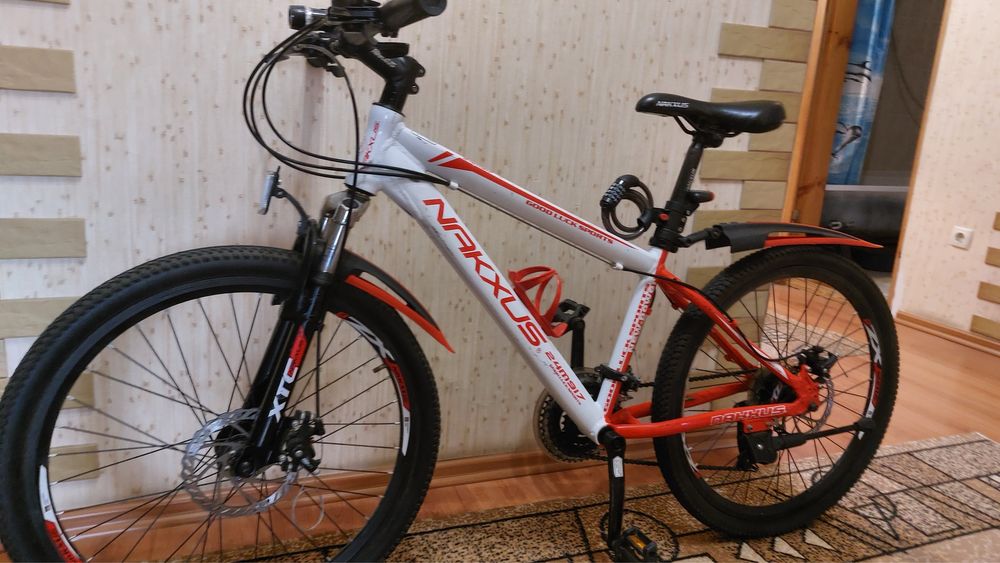 Скоростной велосипед Nakxus