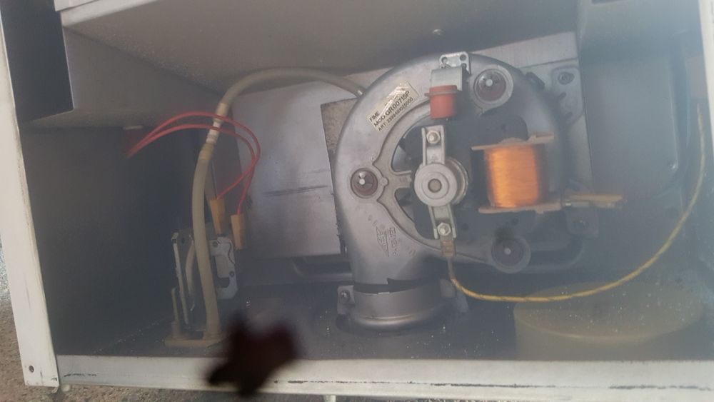 Centrala termică gaz