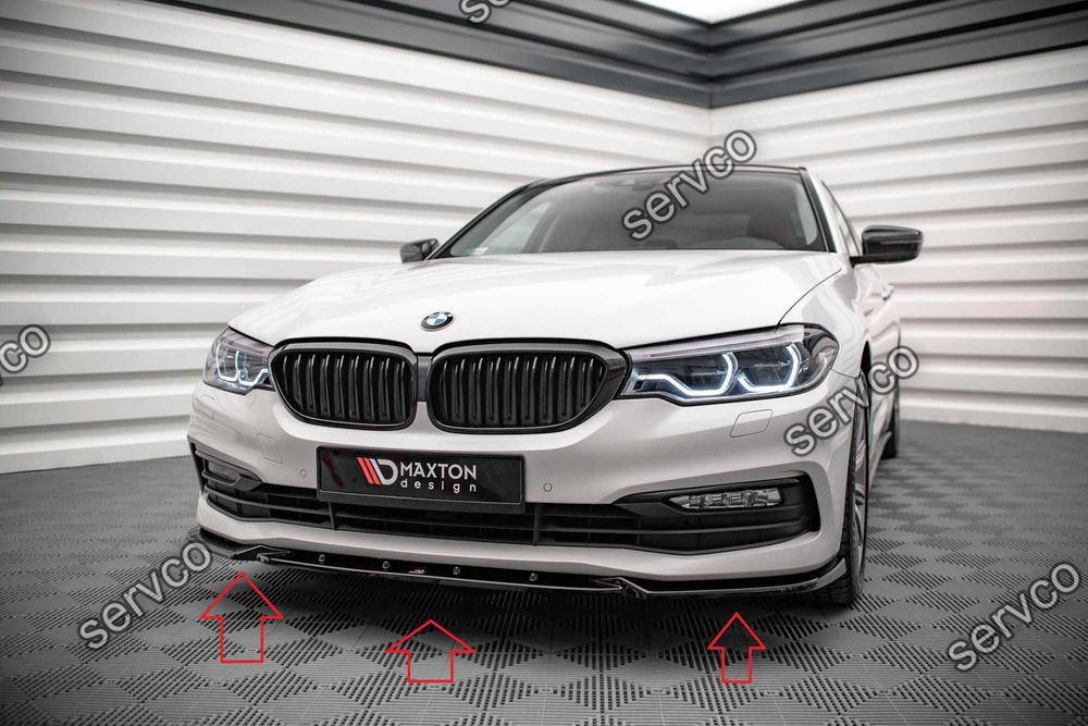 Pachet Body kit tuning Bmw Seria 5 G31 Touring 2017-2023 v9 - Maxton