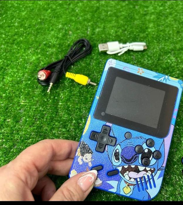 Плюшена играчка Стич/Преносима конзола/Чанта/Възглавница с одеало