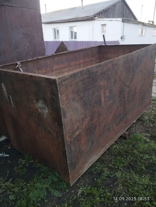 Братан бочку четырёхкубовая