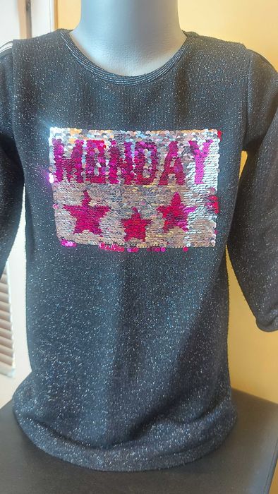 Детска зимна  рокля 3-4г